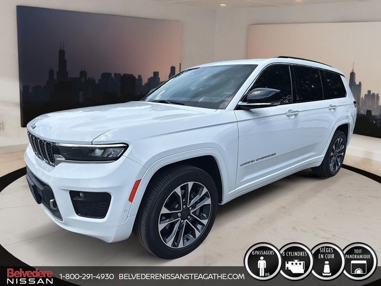 2022 Jeep Grand Cherokee L