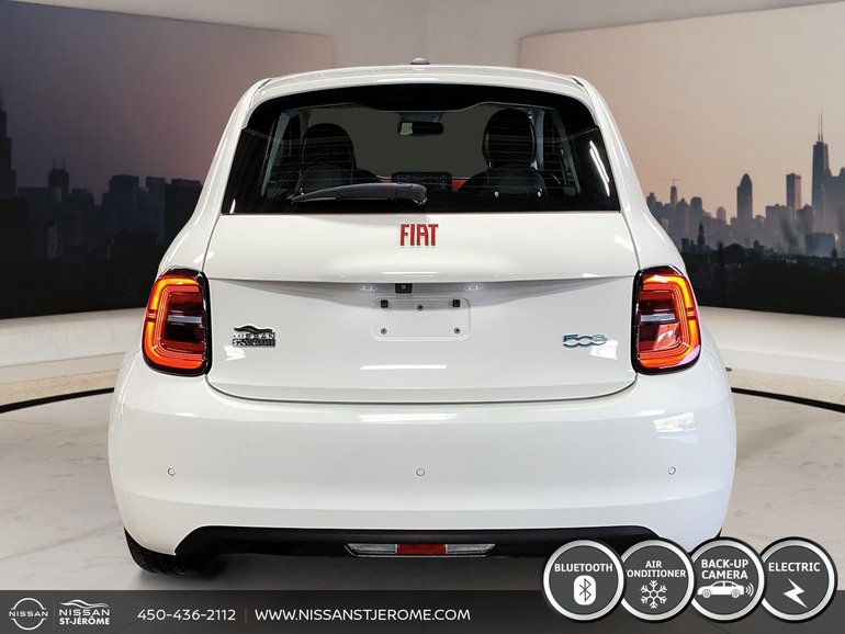 2024 Fiat 500e