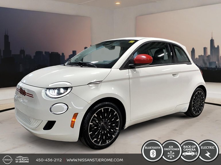 2024 Fiat 500e