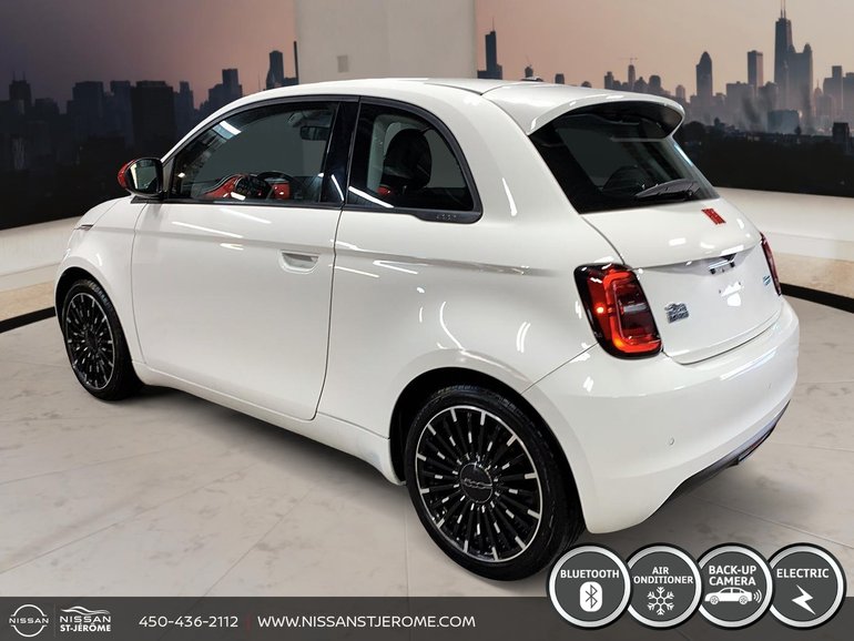 2024 Fiat 500e