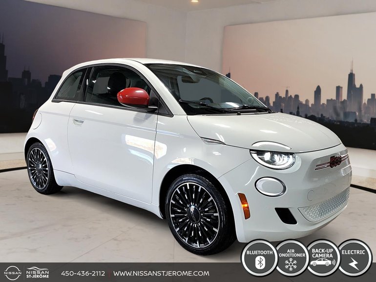 2024 Fiat 500e