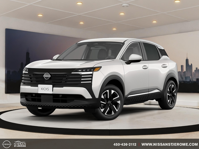 2026 Nissan Kicks