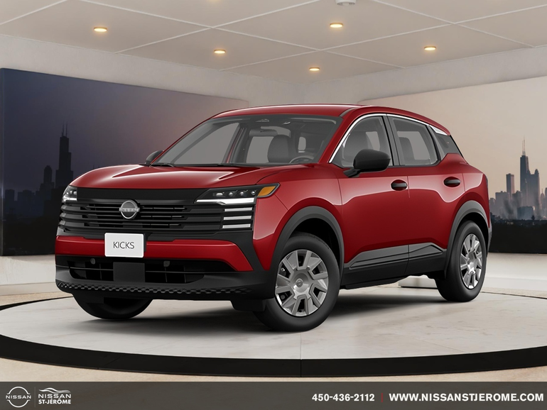 2026 Nissan Kicks