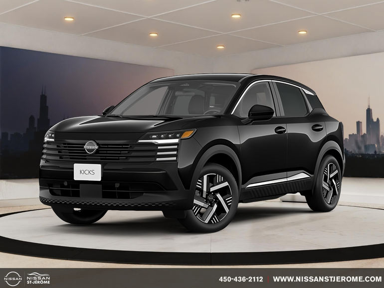 2026 Nissan Kicks