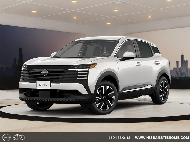 2026 Nissan Kicks