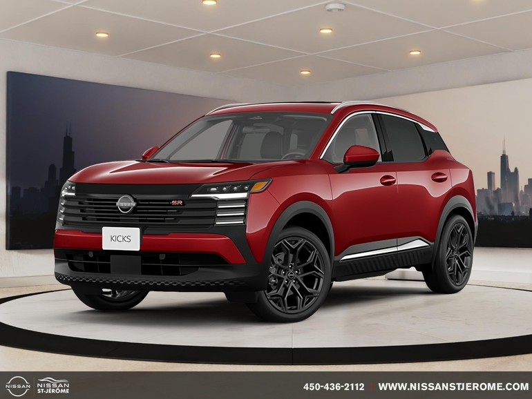 2026 Nissan Kicks