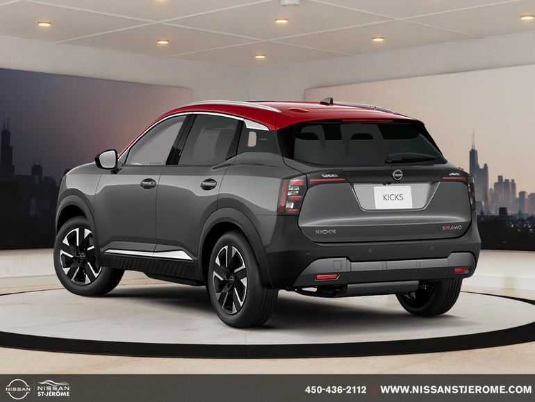 2026 Nissan Kicks