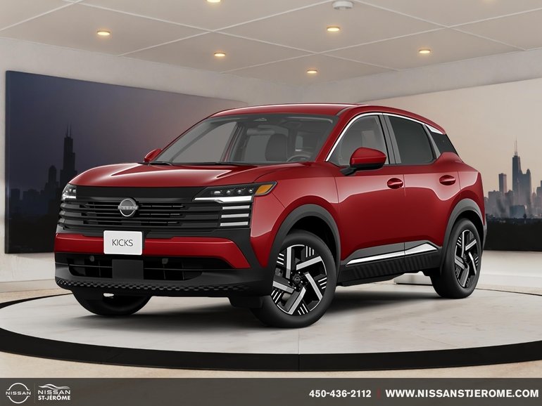 2026 Nissan Kicks