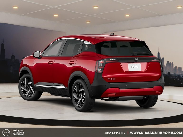 2026 Nissan Kicks