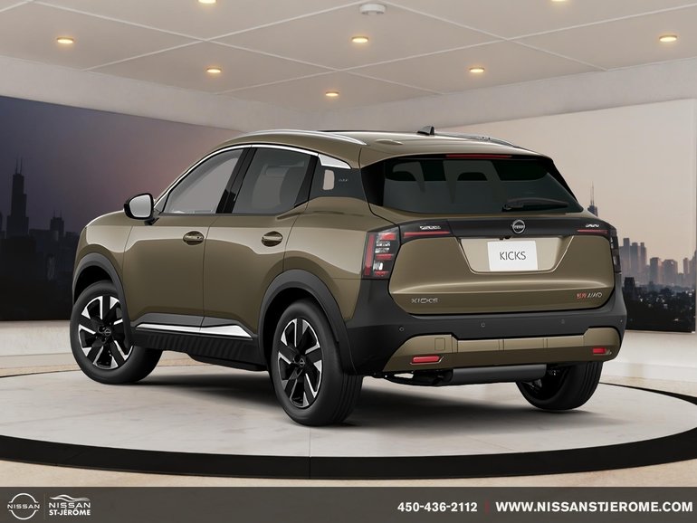 2026 Nissan Kicks
