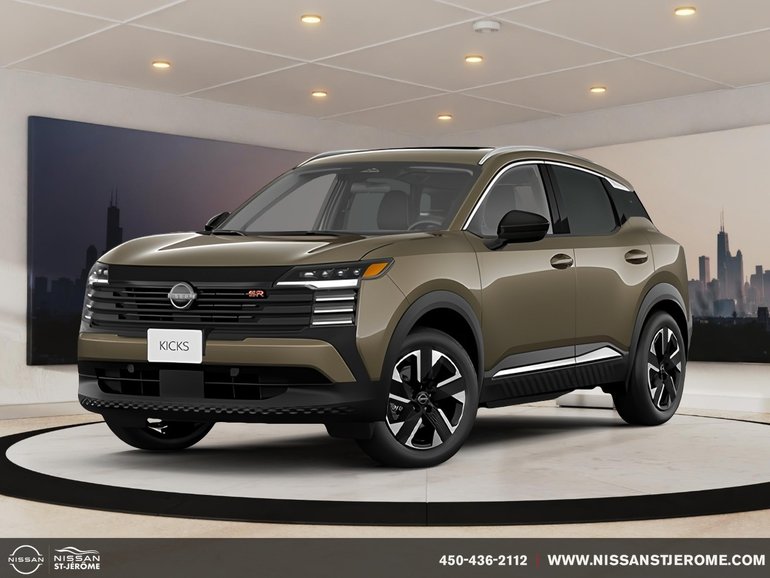 2026 Nissan Kicks