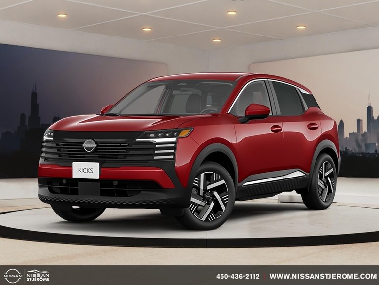 2026 Nissan Kicks