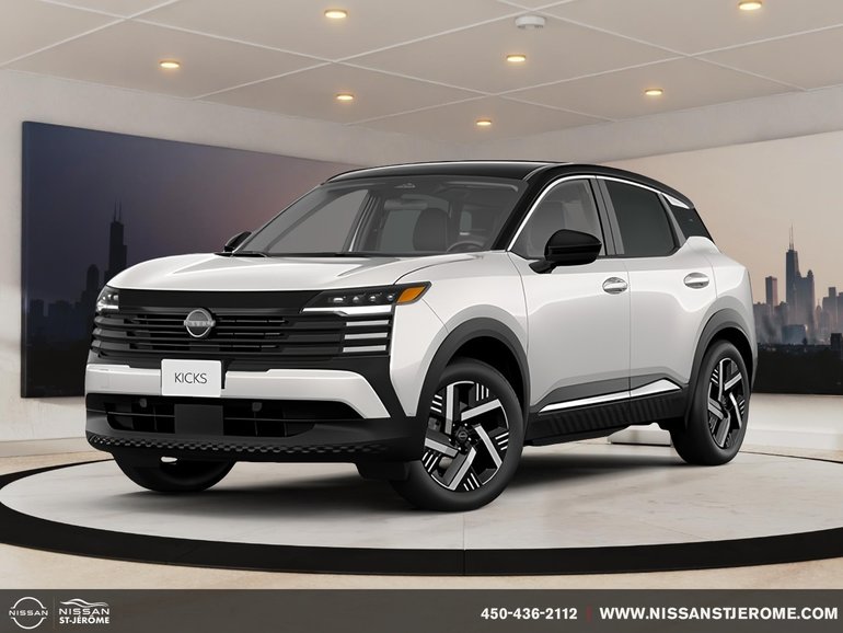 2026 Nissan Kicks