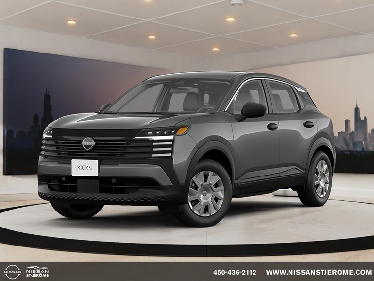 2026 Nissan Kicks