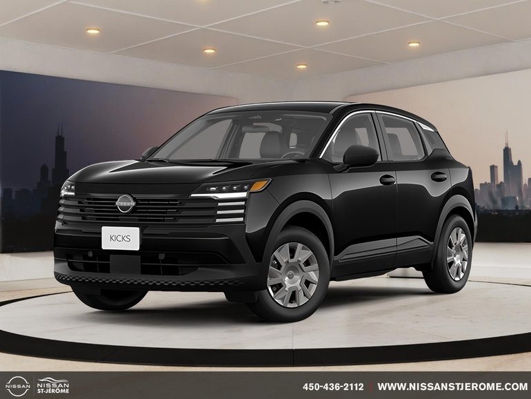 2026 Nissan Kicks