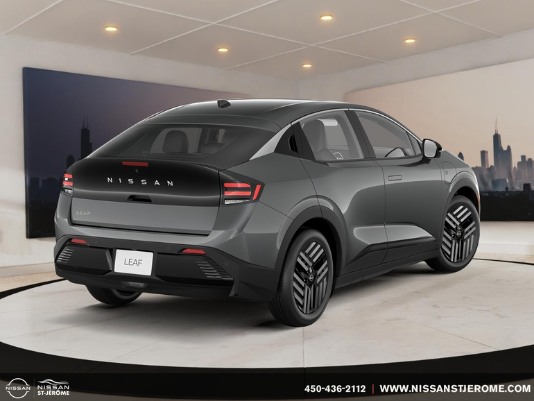 2026 Nissan LEAF