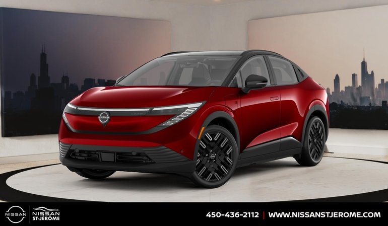 2027 Nissan LEAF