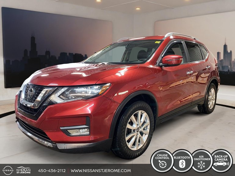 2018 Nissan Rogue