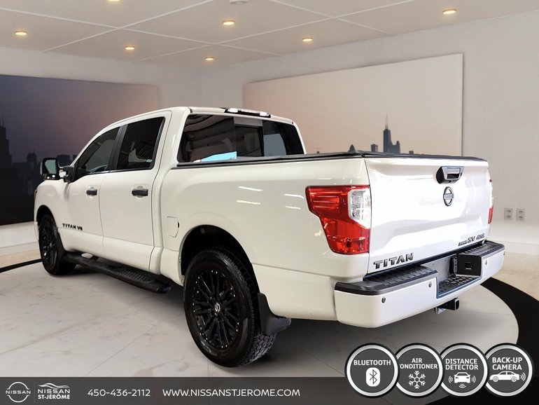 2018 Nissan Titan