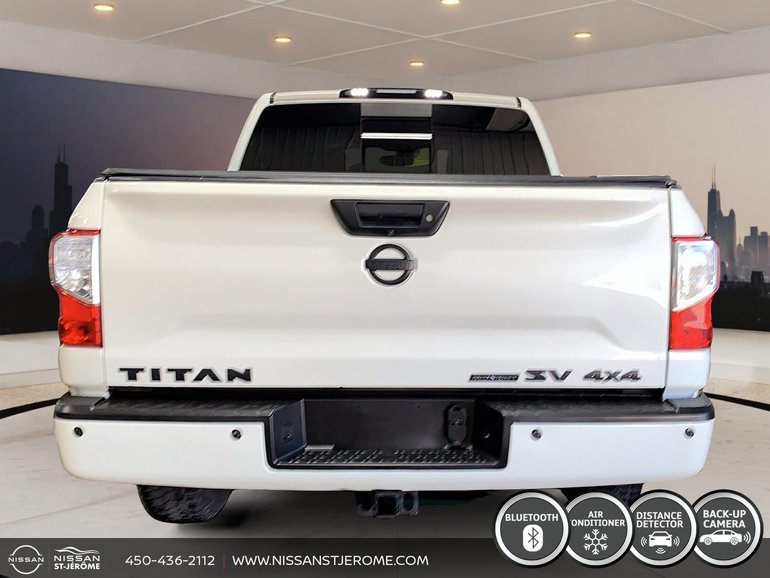 2018 Nissan Titan