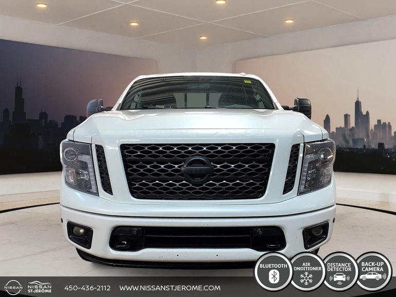 2018 Nissan Titan