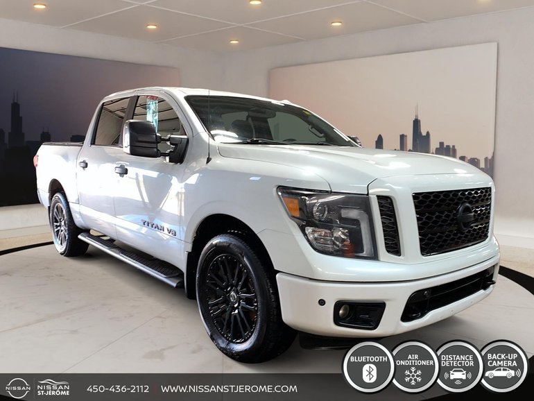 2018 Nissan Titan