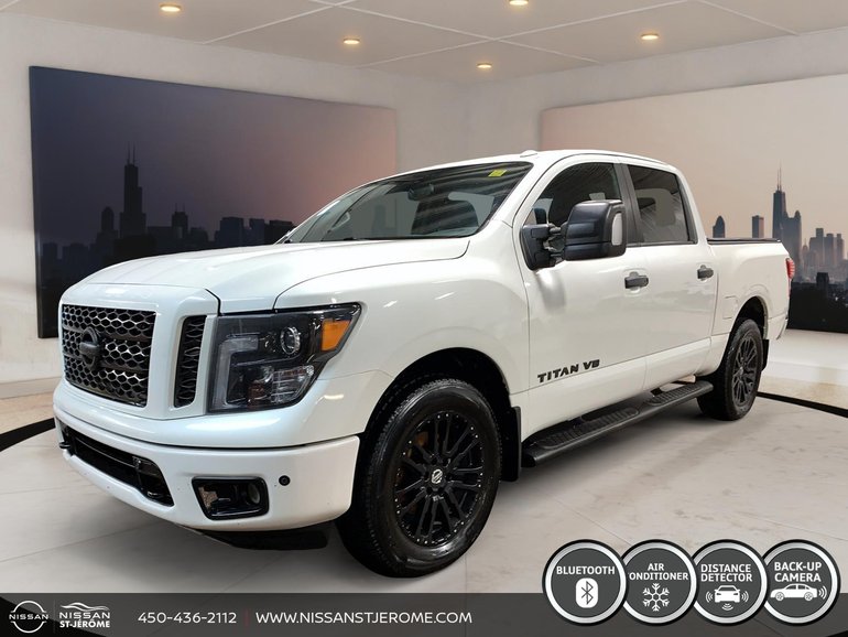2018 Nissan Titan