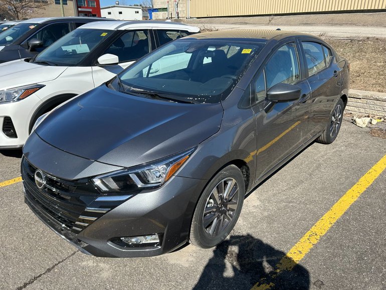 2024 Nissan Versa