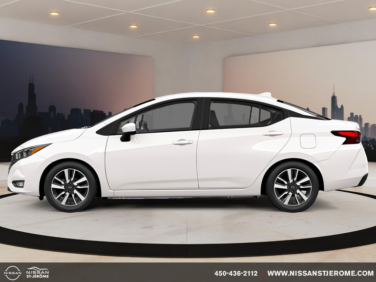 2025 Nissan Versa