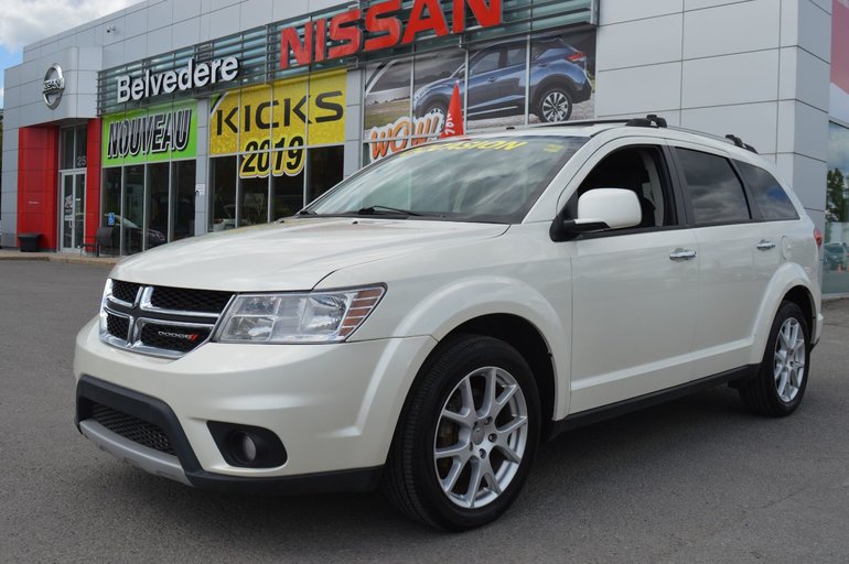 Belvedere Occasion Used 2014 Journey R T Awd Volant Banc Chauffant Bluetooth Navigation In Saint Jerome