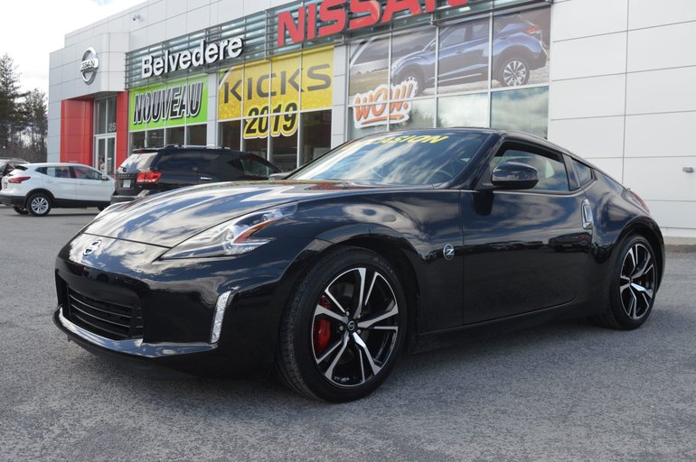 Belvedere Occasion Used 2018 370z Coupe Touring Sport Navigation