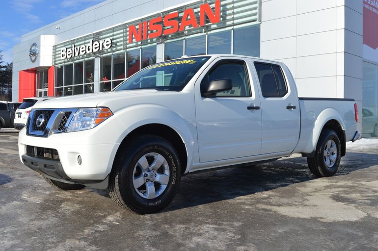 Belvedere Nissan Saint Jerome Used 2013 Frontier Sv Privilege Crew Cab 4x4 Camera De Recul In The Laurentians