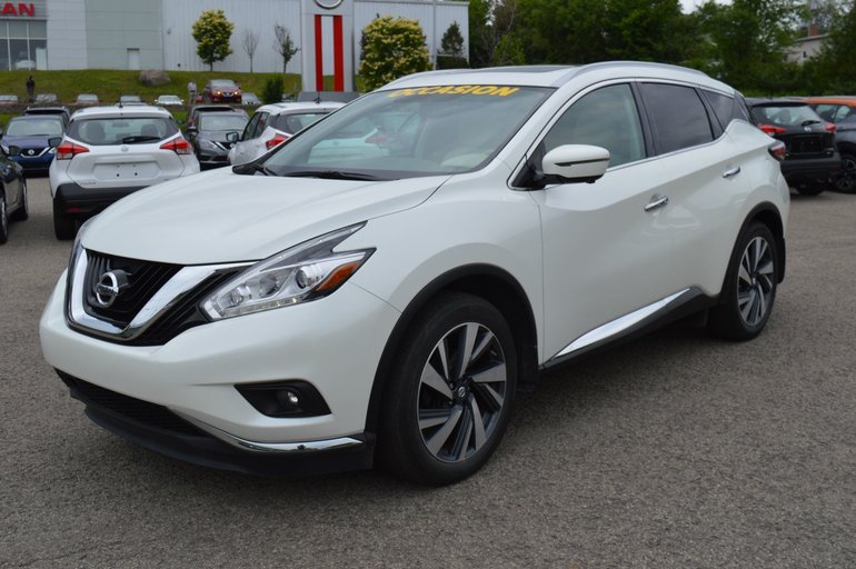 Belvedere Nissan Ste Agathe Used 2016 Murano Platinum Awd