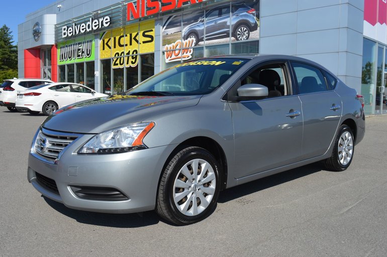 Belvedere Nissan Saint Jerome Used 2014 Sentra S Automatique