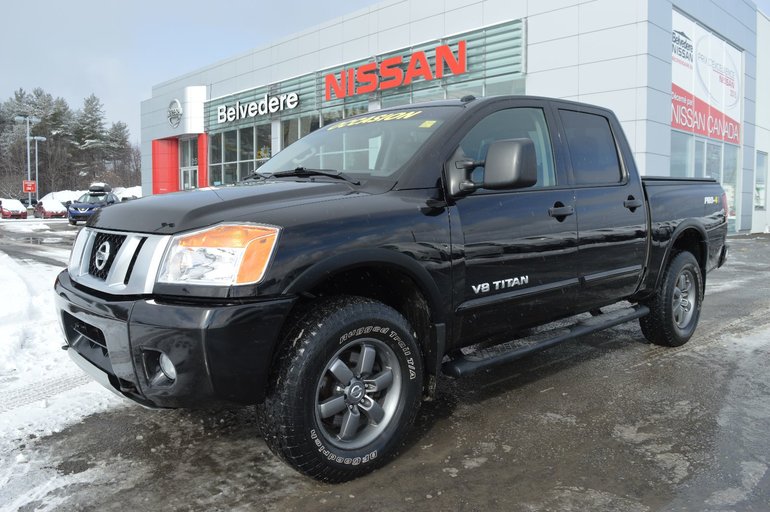 2013 titan pro 4x