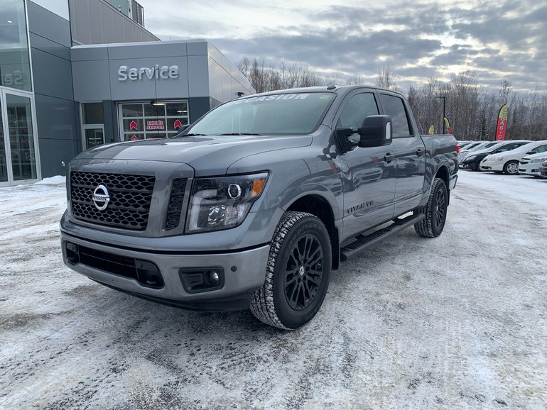 Belvedere Nissan Mont Laurier Used 2018 Titan Sl Midnight