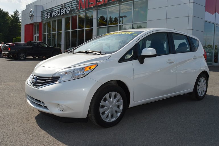 Nissan Note Occasion >> Belvedere Occasion Used 2014 Versa Note Sv Automatique Groupe Nissan Note Occasion >> Belvedere Occasion Used 2014 Versa Note Sv Automatique Groupe