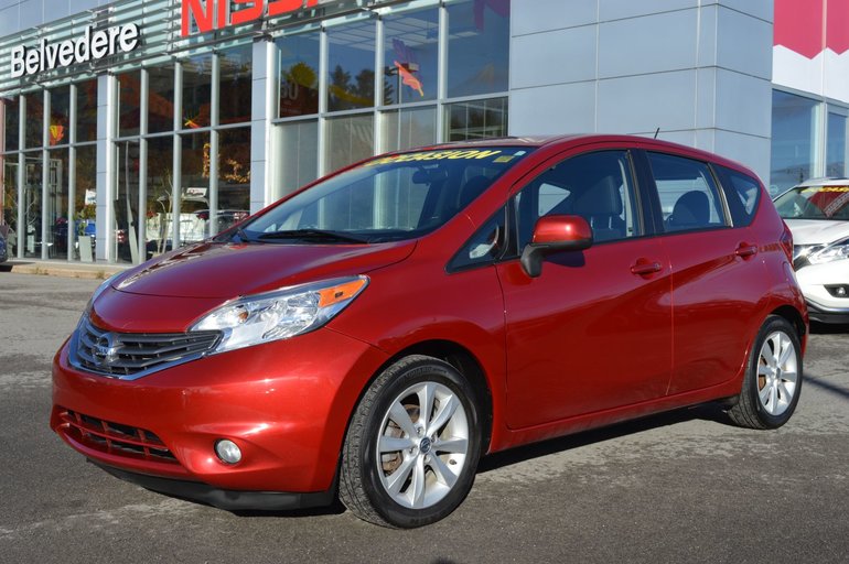 Nissan Note Occasion >> Belvedere Occasion Used 2014 Versa Note Sl Automatique Nissan Note Occasion >> Belvedere Occasion Used 2014 Versa Note Sl Automatique