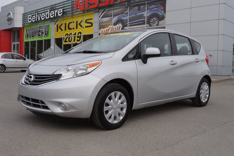 Nissan Note Occasion >> Belvedere Occasion Used 2014 Versa Note Sv Automatique Nissan Note Occasion >> Belvedere Occasion Used 2014 Versa Note Sv Automatique