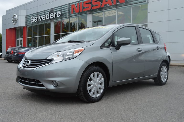 Nissan Note Occasion >> Belvedere Occasion Used 2015 Versa Note Sv Automatique Nissan Note Occasion >> Belvedere Occasion Used 2015 Versa Note Sv Automatique