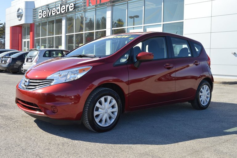 Nissan Note Occasion >> Belvedere Occasion Used 2016 Versa Note Sv Automatique Nissan Note Occasion >> Belvedere Occasion Used 2016 Versa Note Sv Automatique