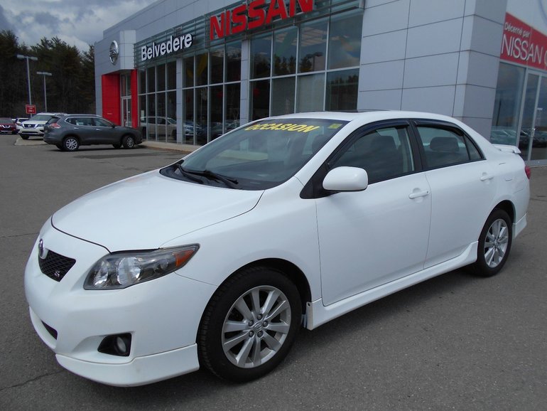 2010 Toyota Corolla S >> Belvedere Nissan Saint Jerome Used 2010 Corolla S Manuelle 2010 Toyota Corolla S >> Belvedere Nissan Saint Jerome Used 2010 Corolla S Manuelle