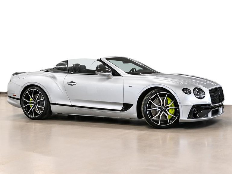 New 2020 Bentley Continental GT Convertible V8 for Sale - 439057.6