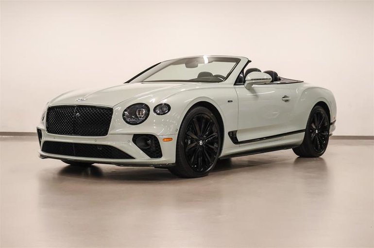 2024 Bentley Continental GT Convertible Speed Edition 12