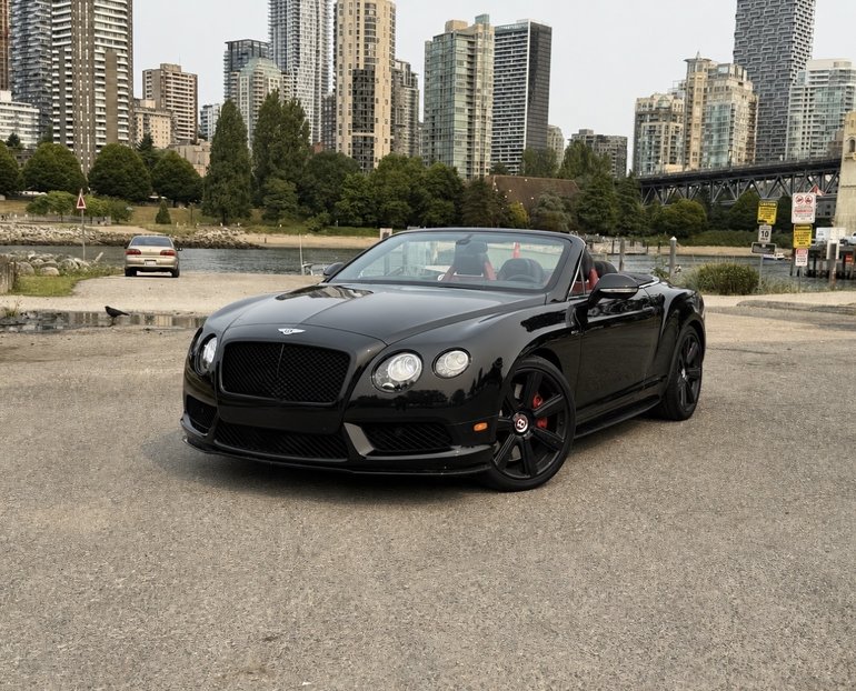 2015 Bentley Continental GT Convertible