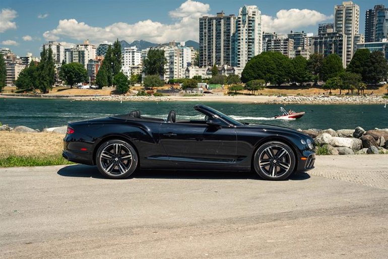 2020 Bentley Continental GT Convertible