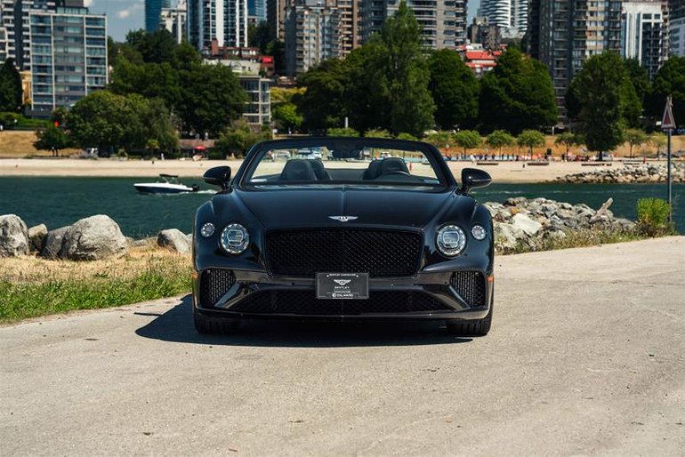 2020 Bentley Continental GT Convertible