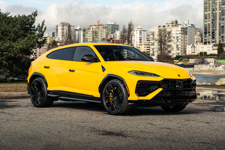2026 Lamborghini Urus