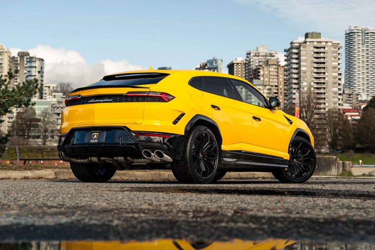 2026 Lamborghini Urus