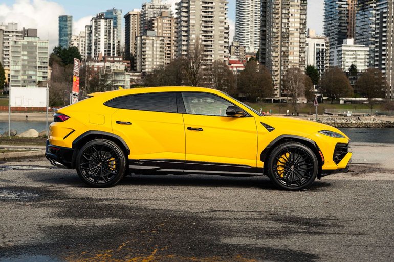 2026 Lamborghini Urus